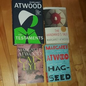 Margaret Atwood Book Bundle